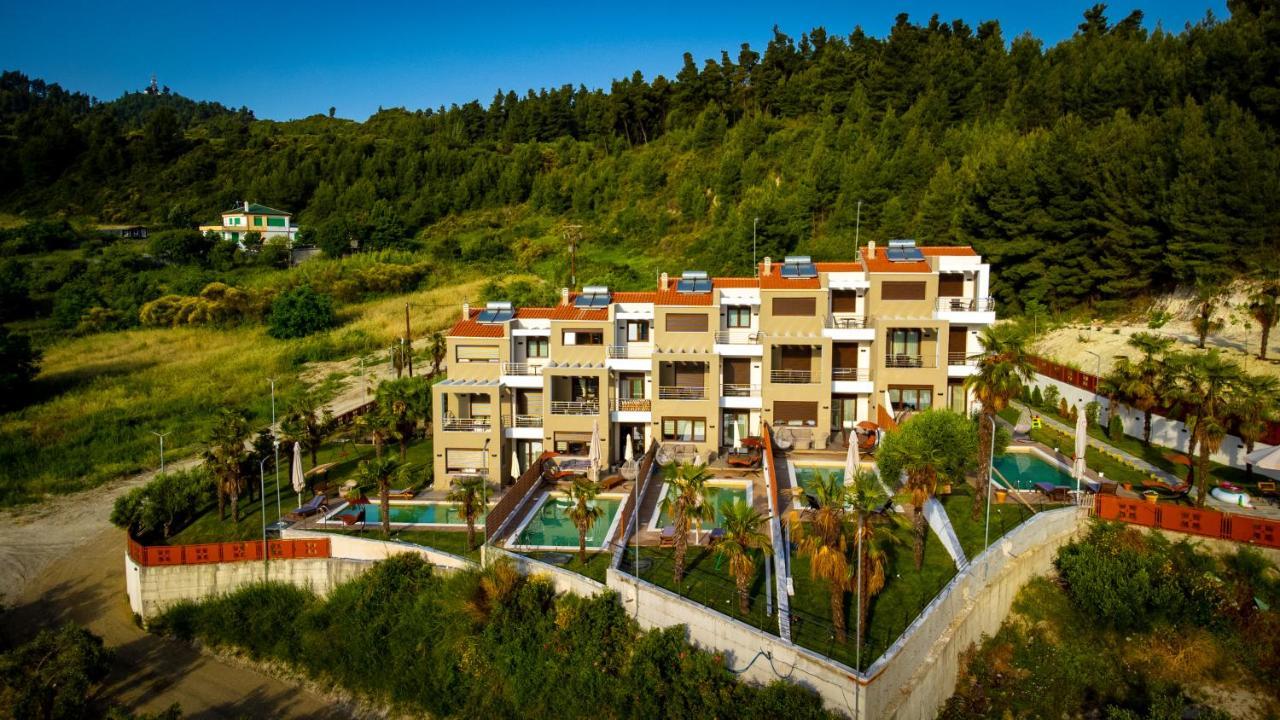 Pefkohori Golden Mountain Beach Villas Kültér fotó