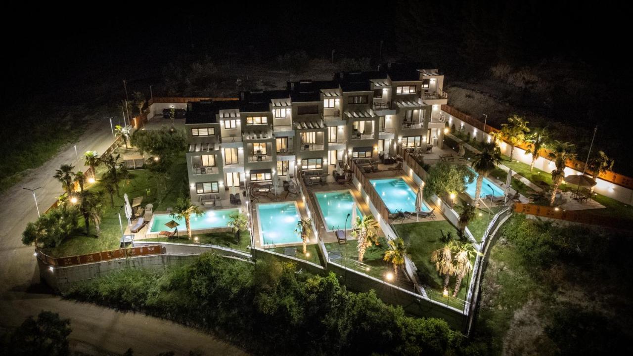 Pefkohori Golden Mountain Beach Villas Kültér fotó