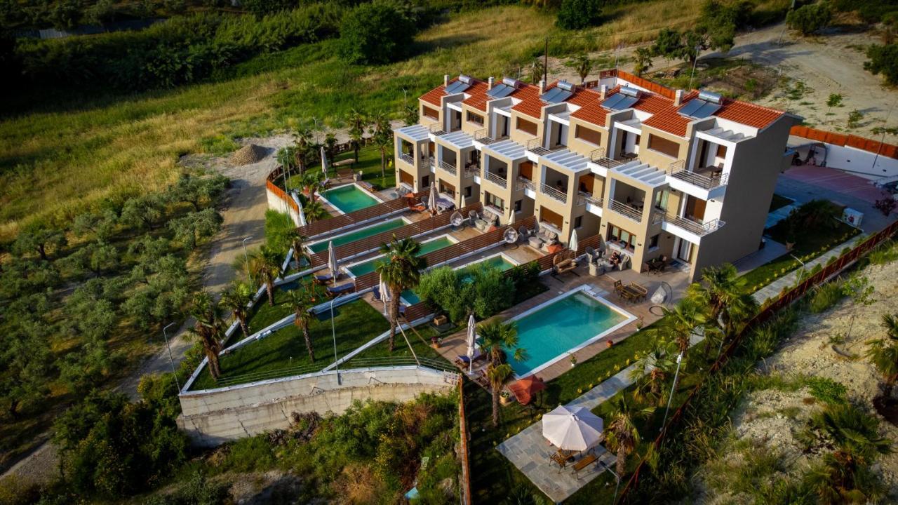 Pefkohori Golden Mountain Beach Villas Kültér fotó