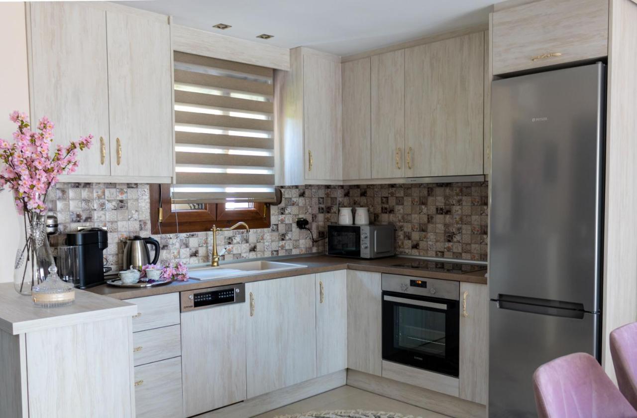 Pefkohori Golden Mountain Beach Villas Kültér fotó