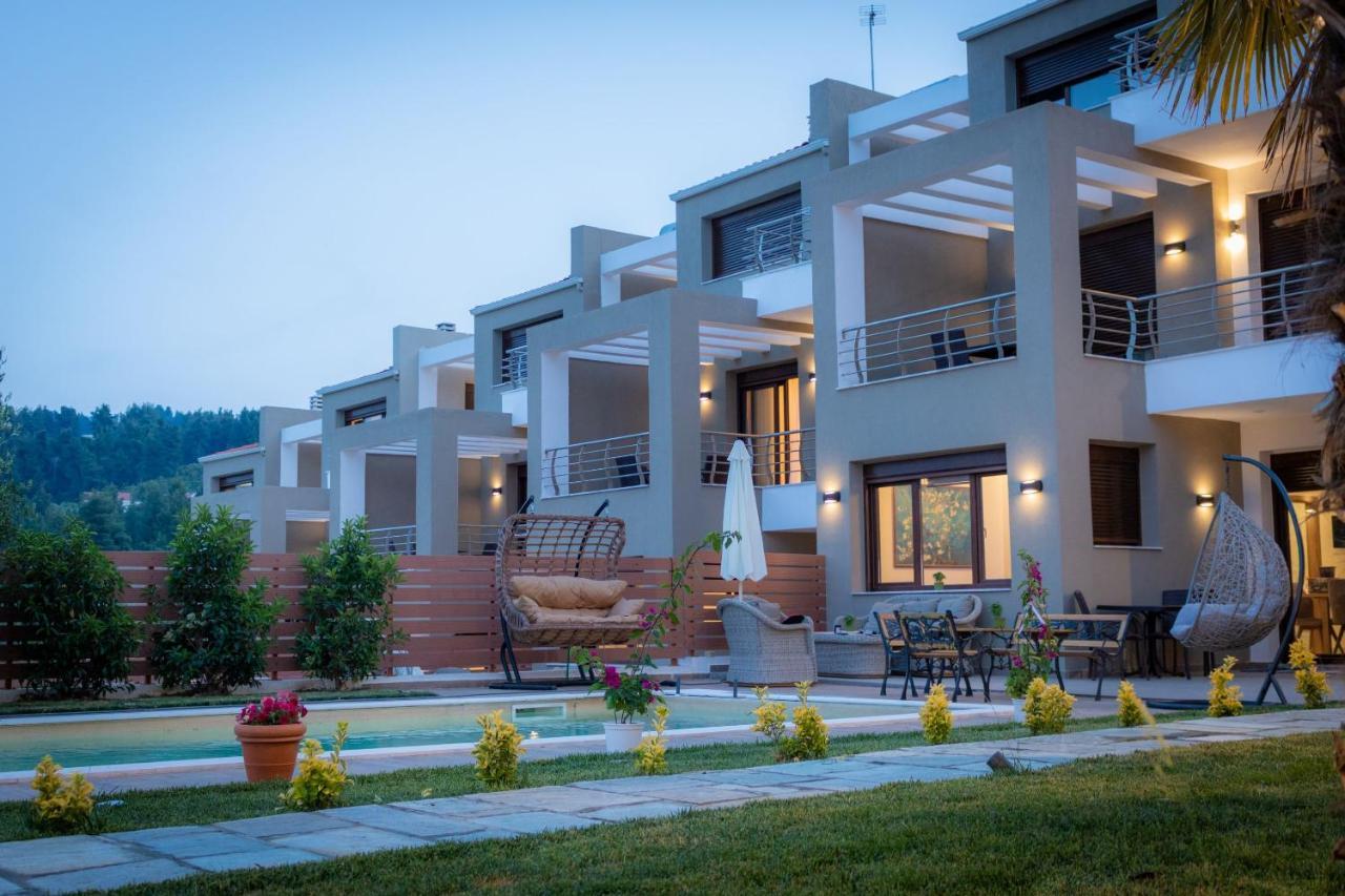 Pefkohori Golden Mountain Beach Villas Kültér fotó