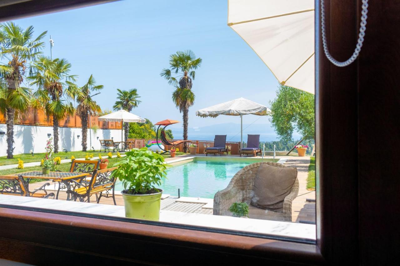 Pefkohori Golden Mountain Beach Villas Kültér fotó