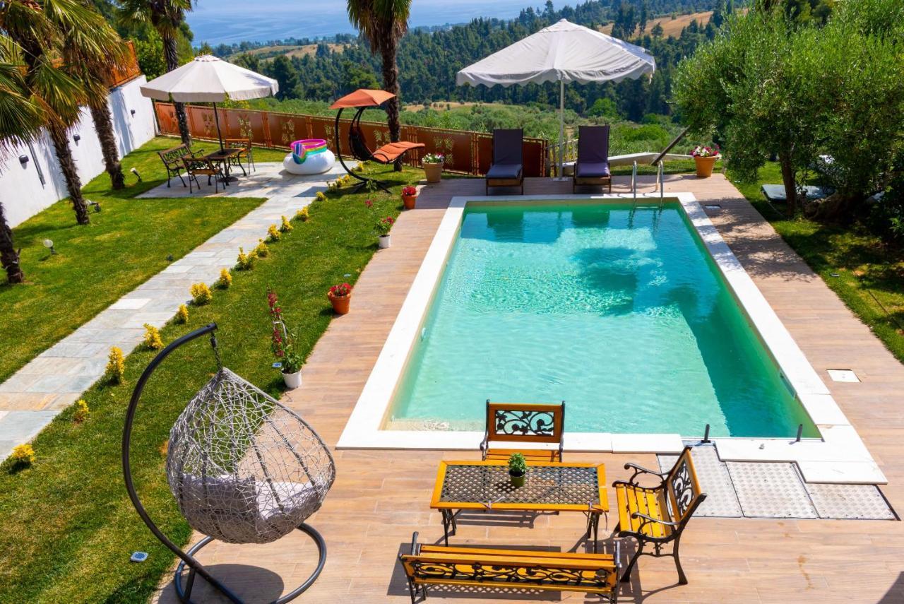 Pefkohori Golden Mountain Beach Villas Kültér fotó