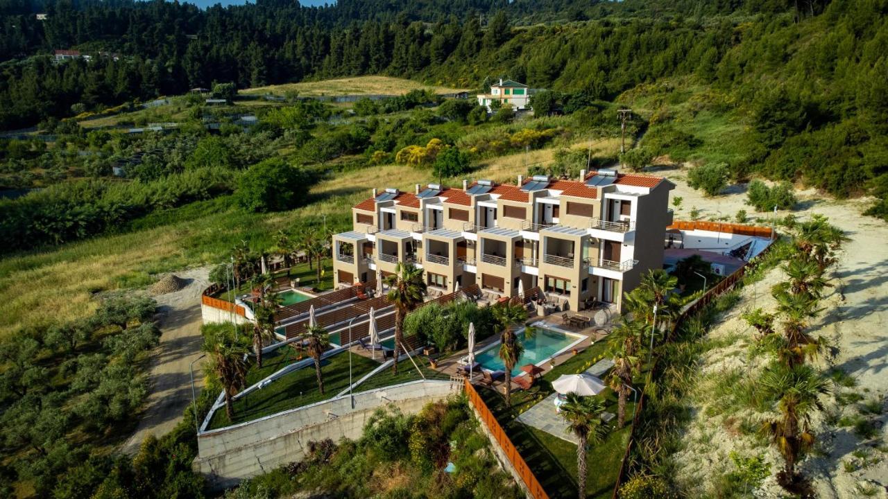 Pefkohori Golden Mountain Beach Villas Kültér fotó