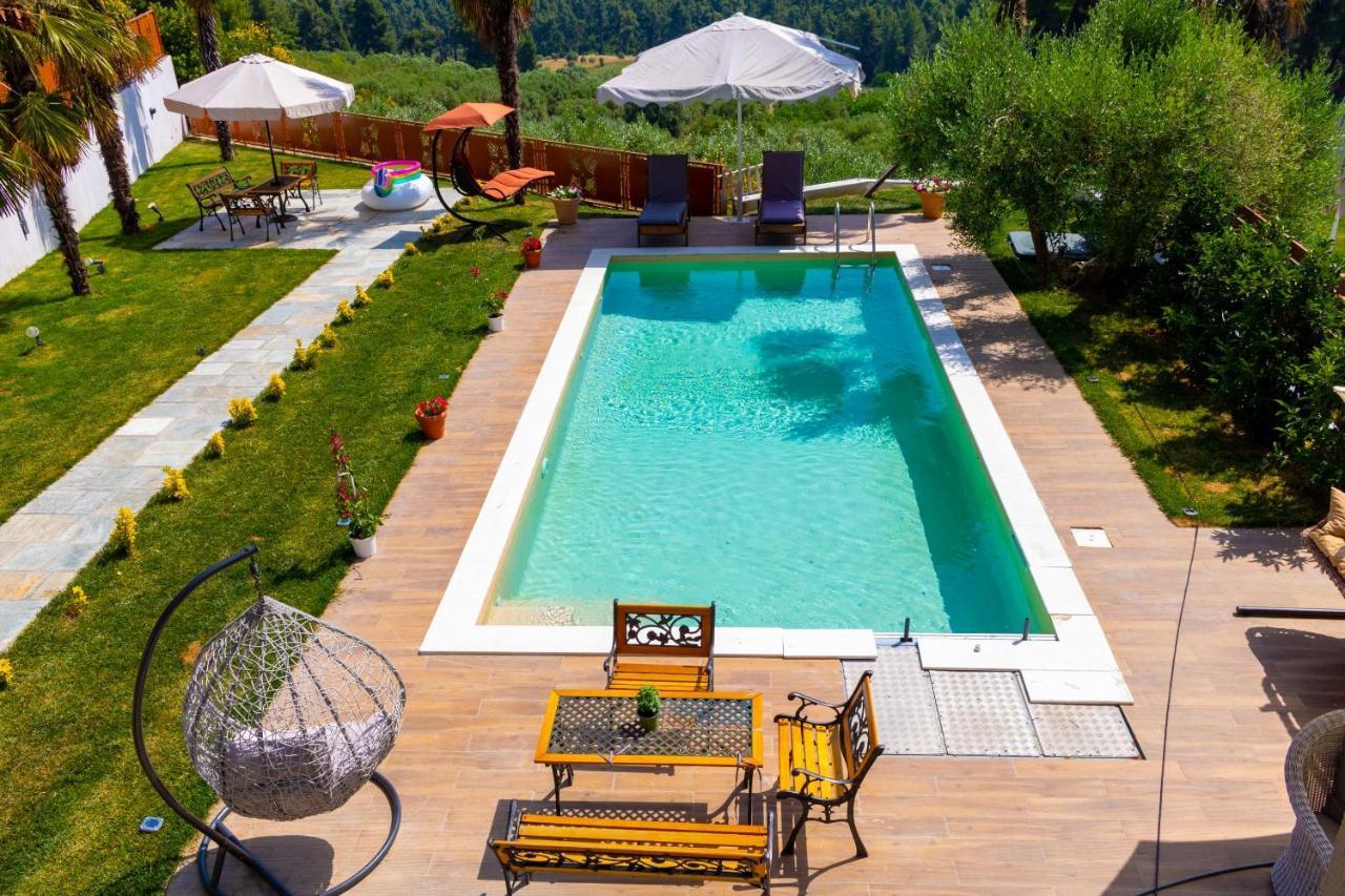 Pefkohori Golden Mountain Beach Villas Kültér fotó