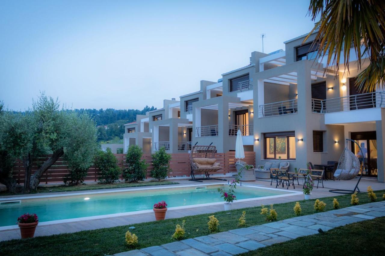 Pefkohori Golden Mountain Beach Villas Kültér fotó