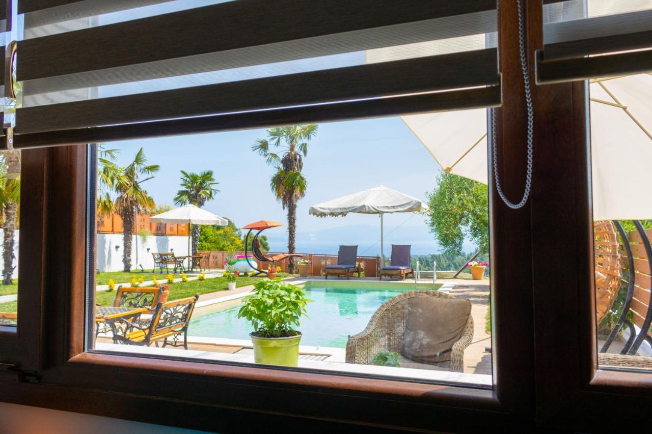 Pefkohori Golden Mountain Beach Villas Kültér fotó