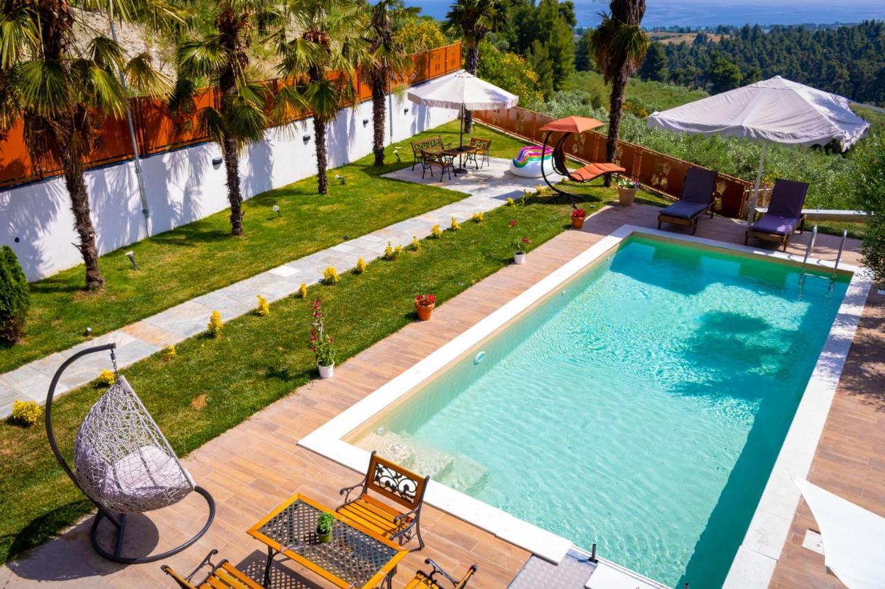 Pefkohori Golden Mountain Beach Villas Kültér fotó