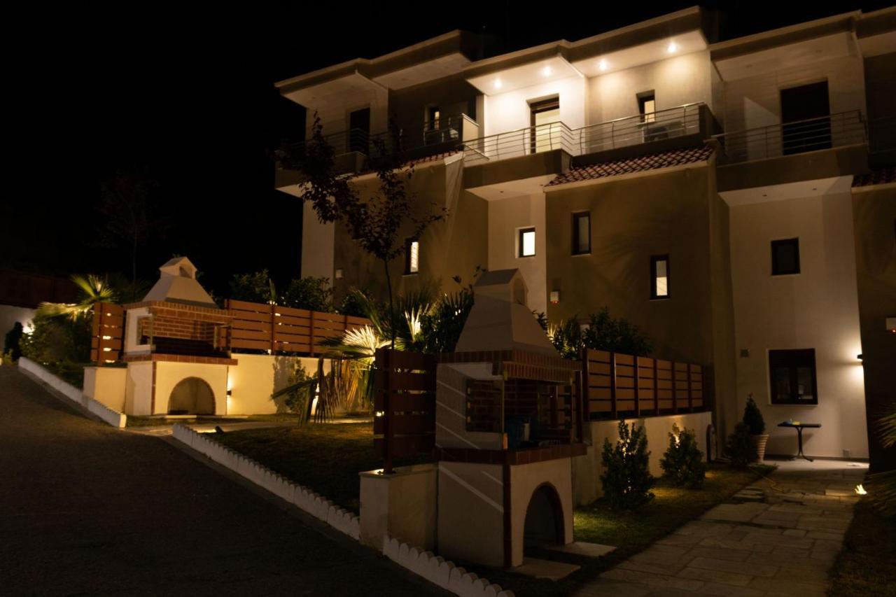 Pefkohori Golden Mountain Beach Villas Kültér fotó