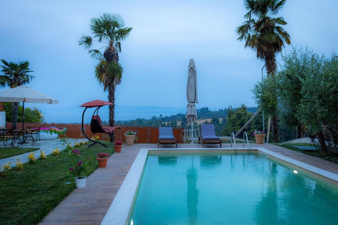 Pefkohori Golden Mountain Beach Villas Kültér fotó