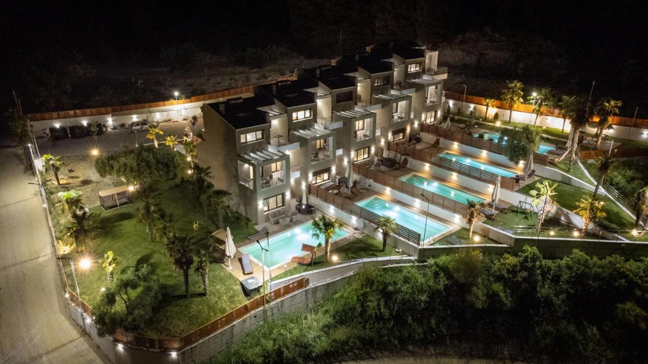 Pefkohori Golden Mountain Beach Villas Kültér fotó