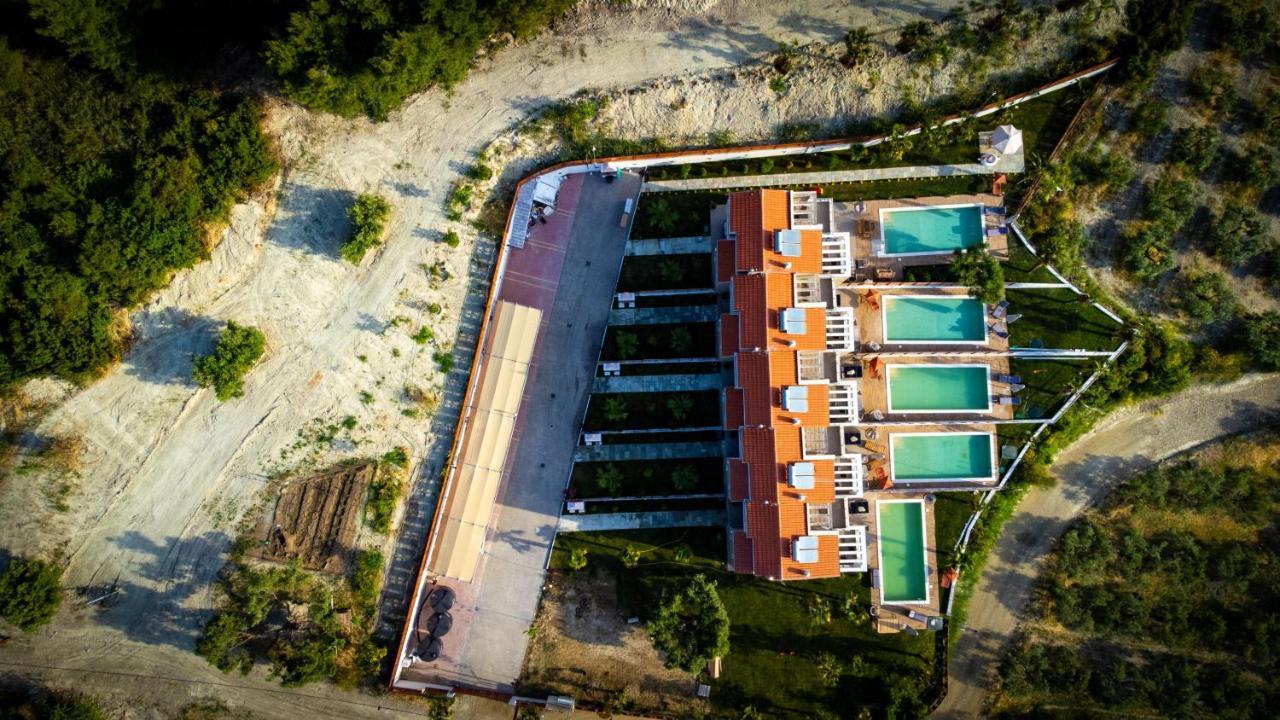 Pefkohori Golden Mountain Beach Villas Kültér fotó