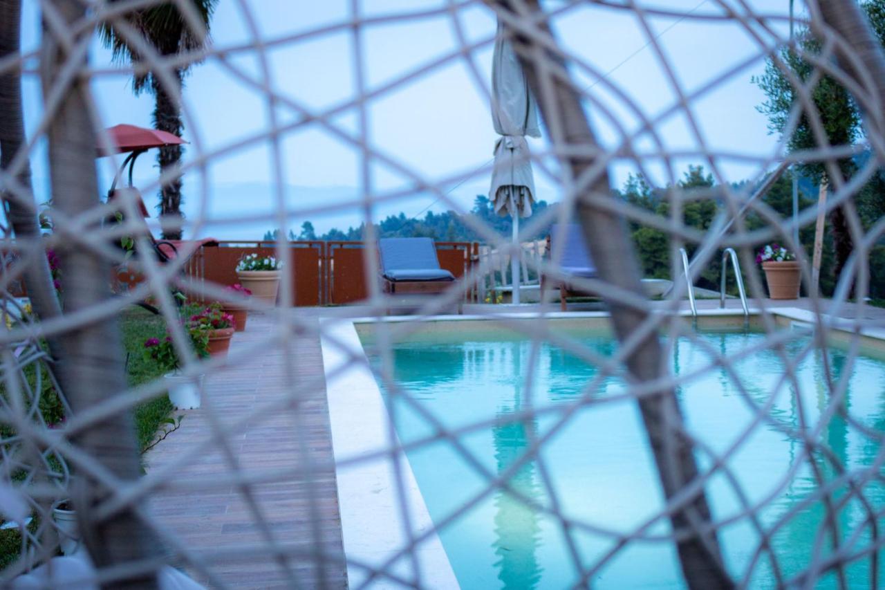 Pefkohori Golden Mountain Beach Villas Kültér fotó
