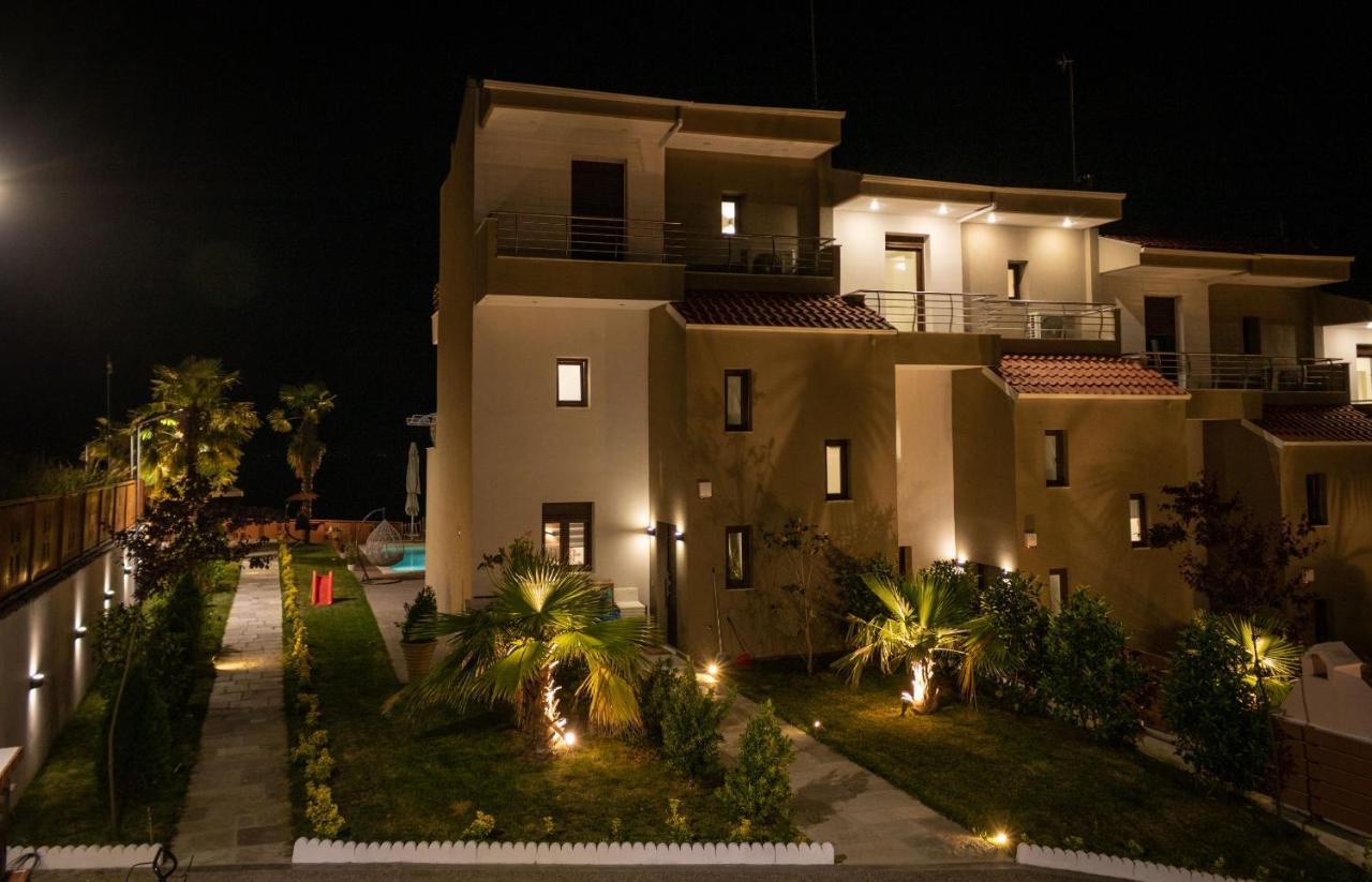 Pefkohori Golden Mountain Beach Villas Kültér fotó
