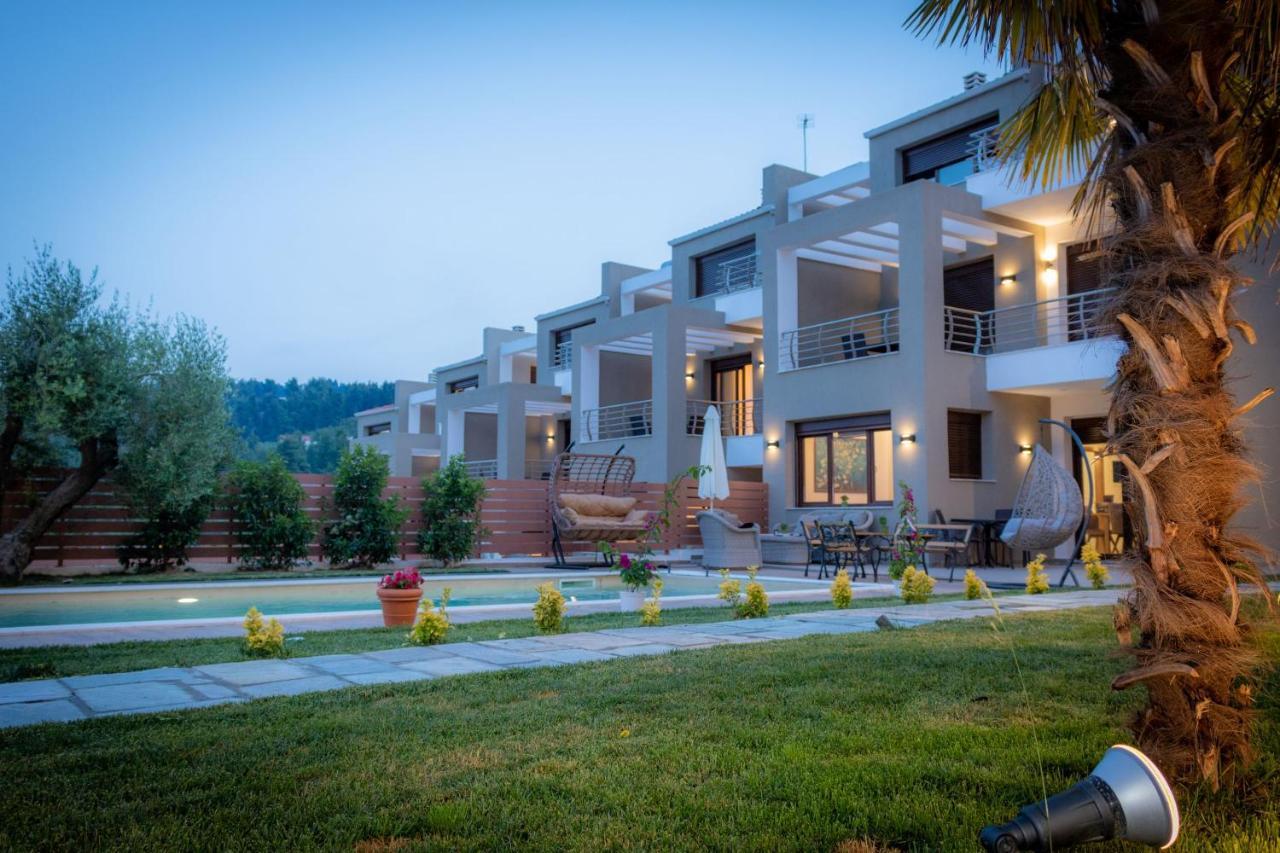 Pefkohori Golden Mountain Beach Villas Kültér fotó