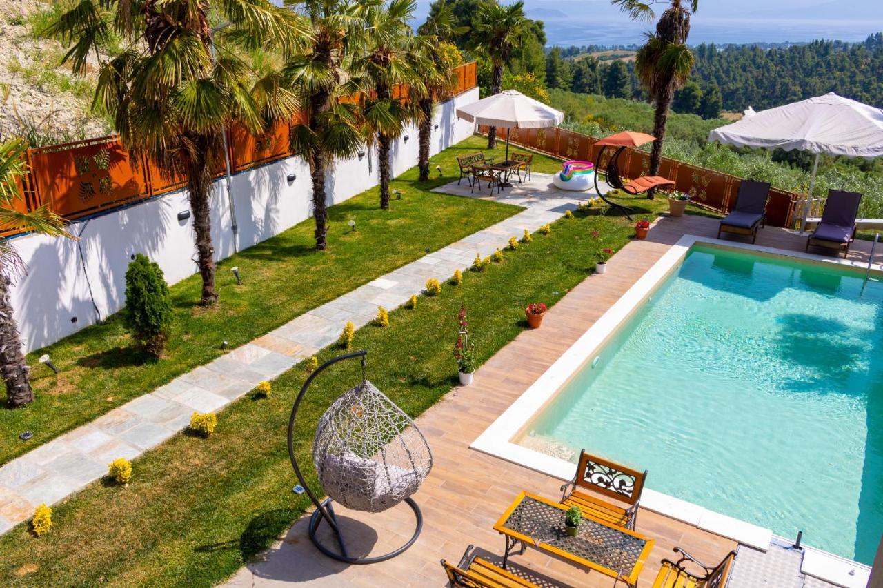 Pefkohori Golden Mountain Beach Villas Kültér fotó